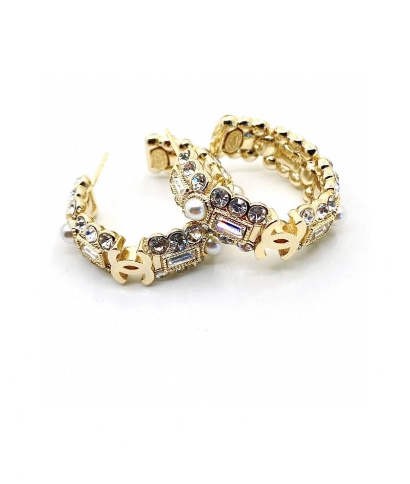 Ch**el earrings